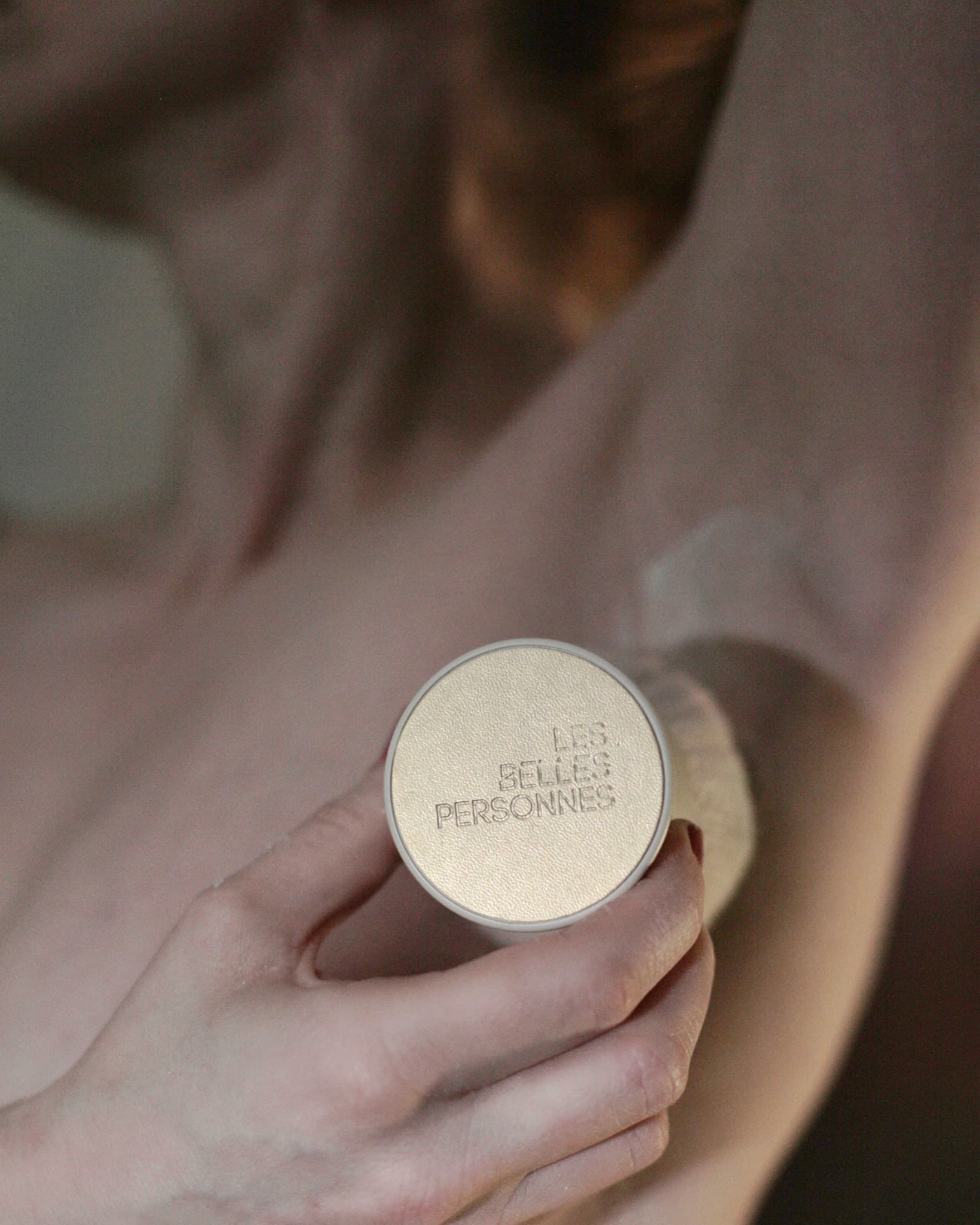 Sans talc et 97% naturelle